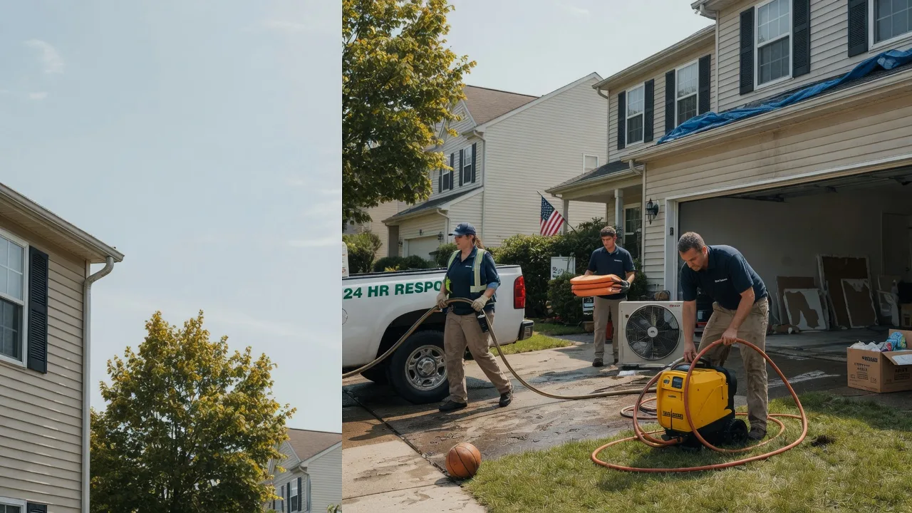 Emergency Water Damage Restoration in Everett, WA near me